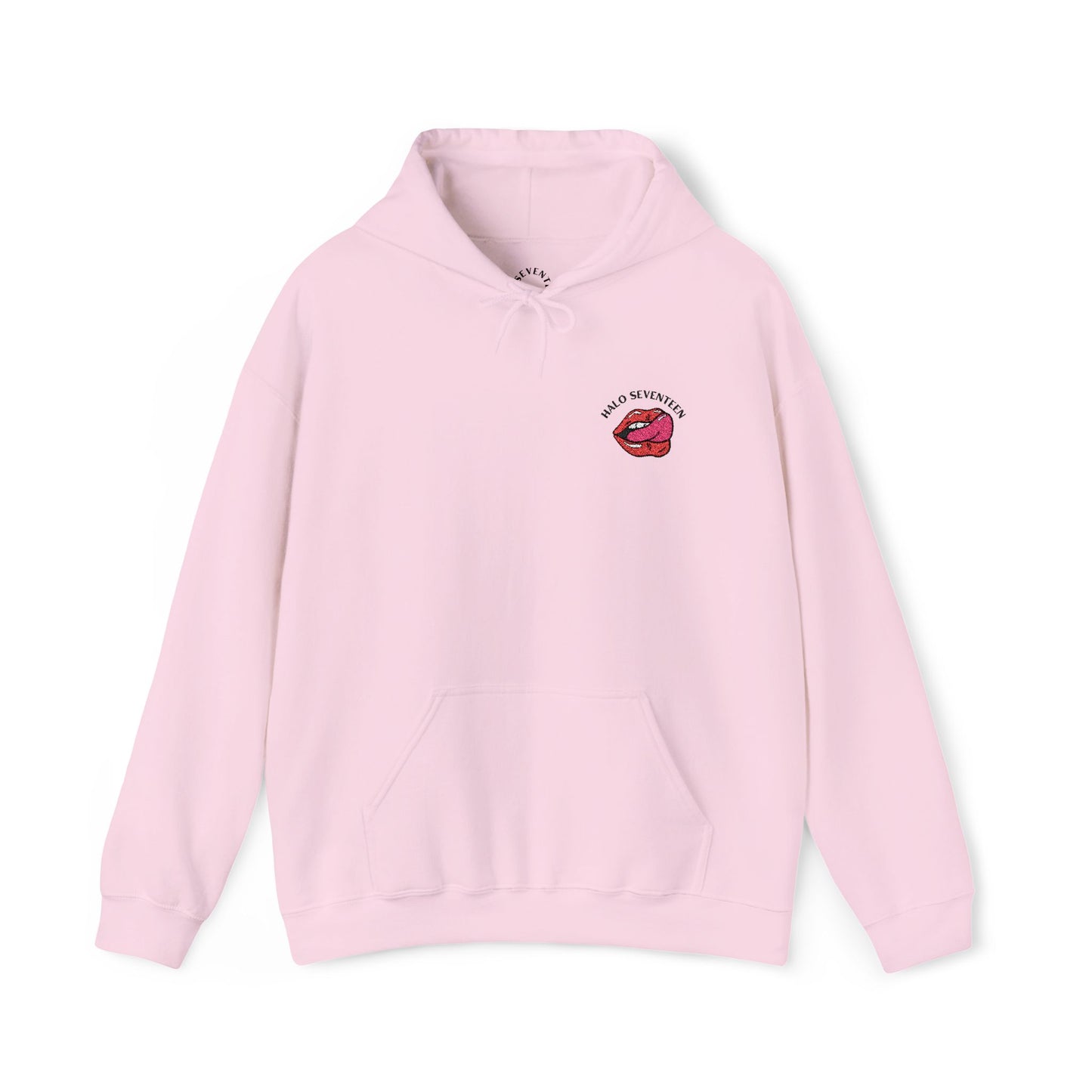Halo Seventeen Hooded Sweatshirt-Exclusive Embroidery