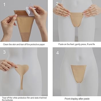 Barely Halo C-String Panty Heartbreaker Halo Black