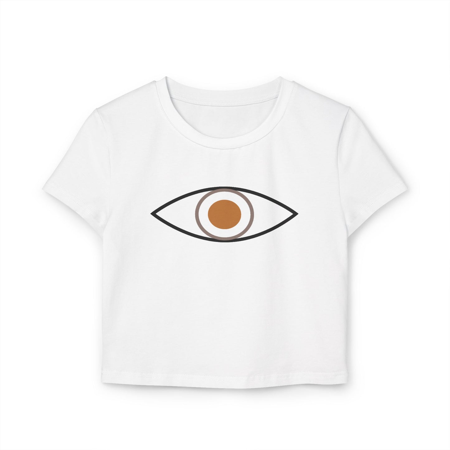 Eye Cropped Tee