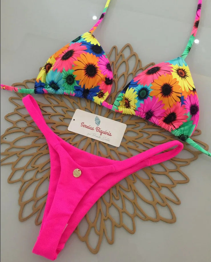 Tease Factor Thong Bikini