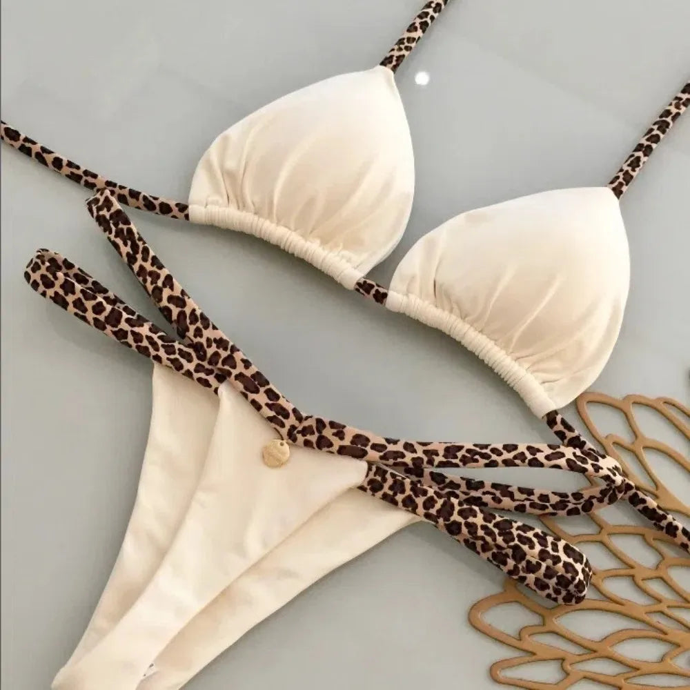 Tease Factor Thong Bikini