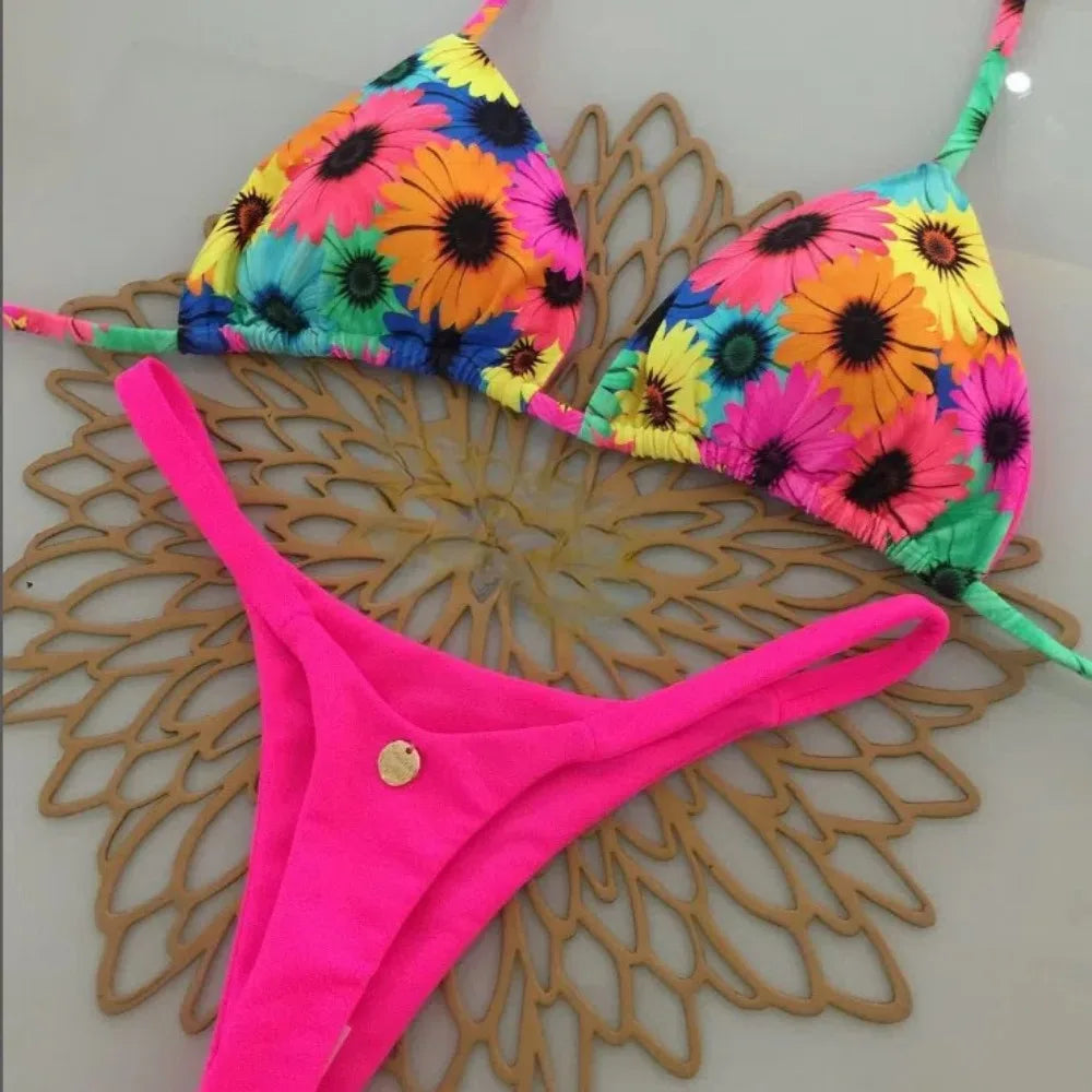 Tease Factor Thong Bikini