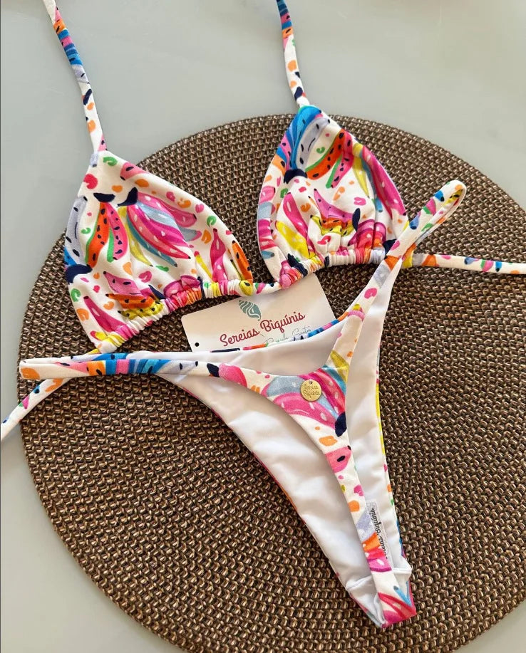 Tease Factor Thong Bikini