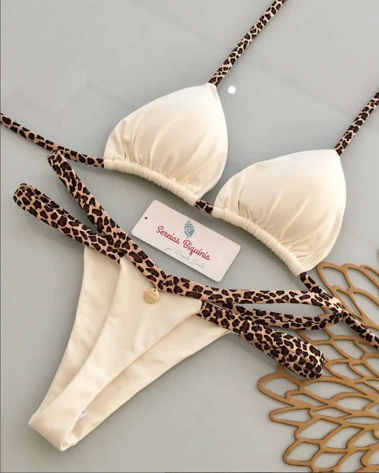 Tease Factor Thong Bikini