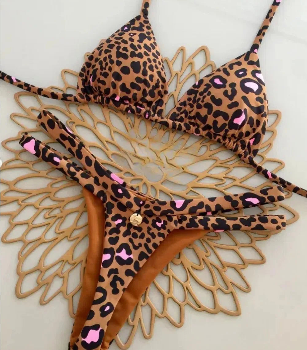 Tease Factor Thong Bikini
