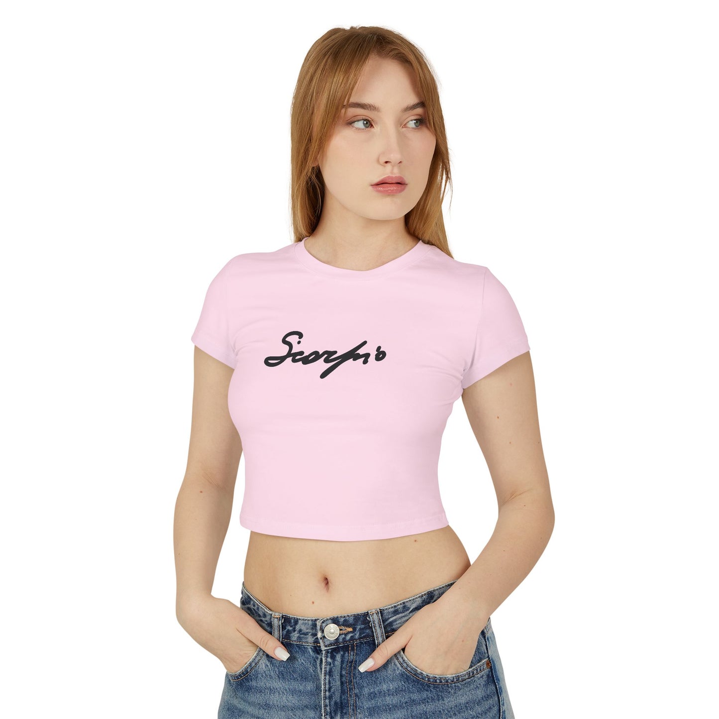 Scorpio Cropped Tee