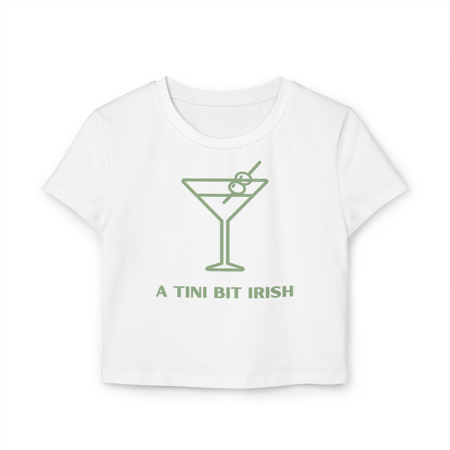 Tini Irish Cropped Tee