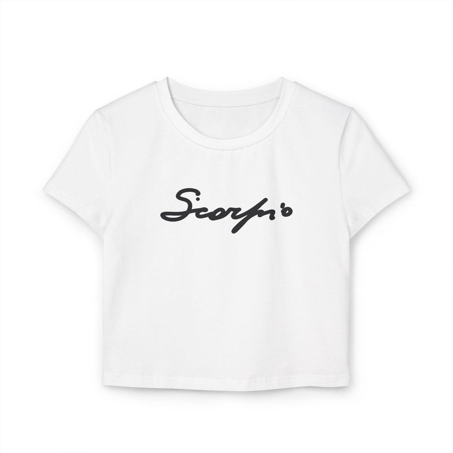 Scorpio Cropped Tee