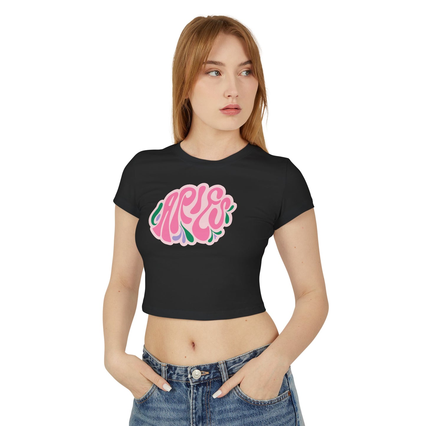 Aries Cropped Tee