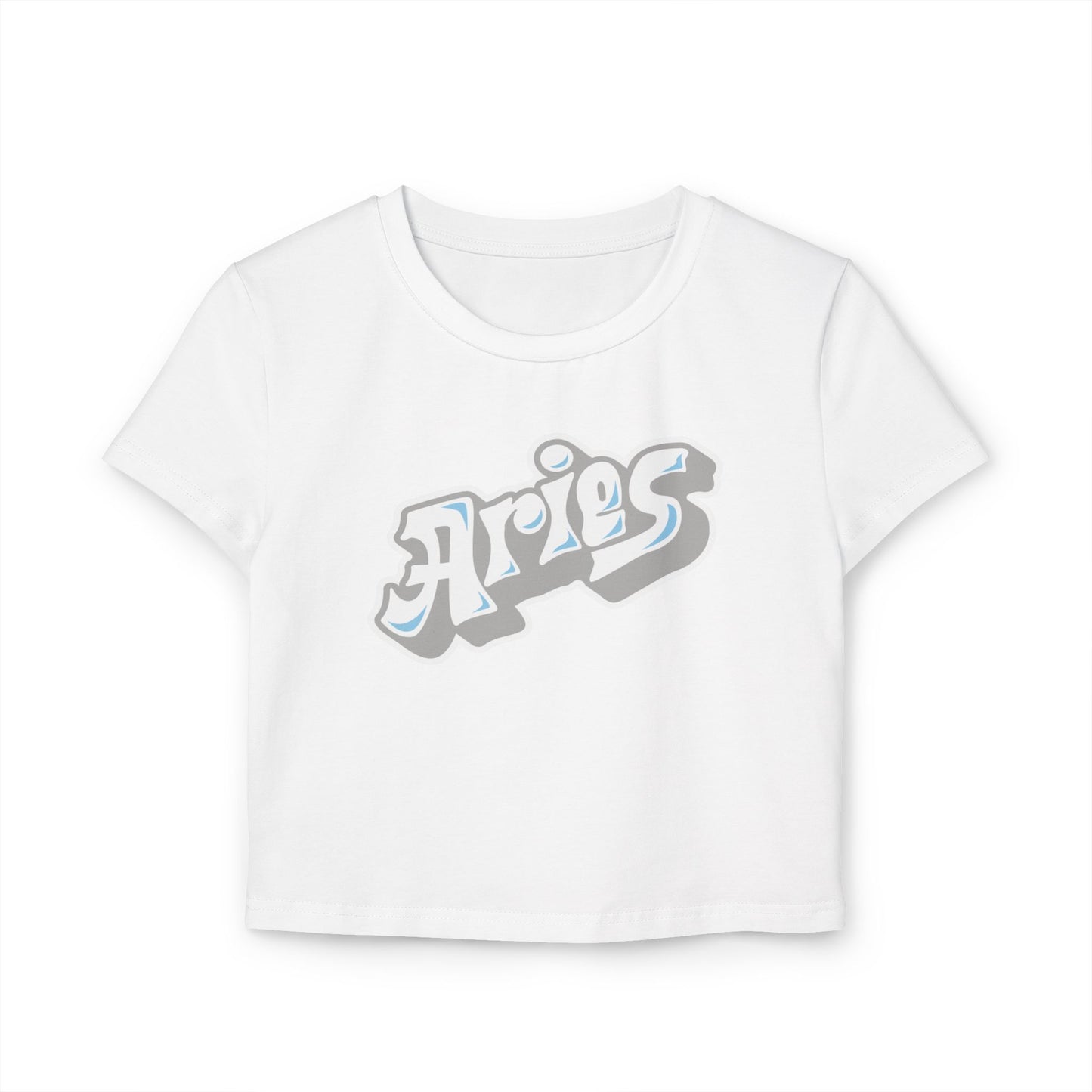 Aries Cropped Tee