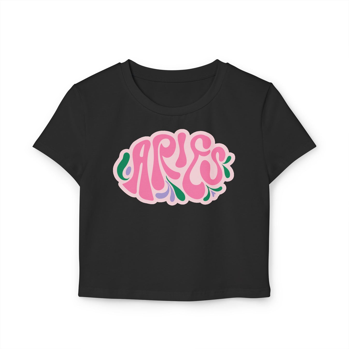 Aries Cropped Tee