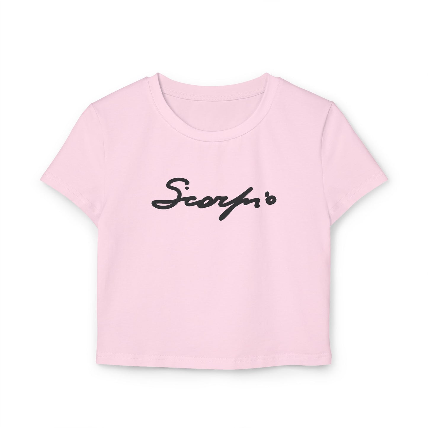 Scorpio Cropped Tee