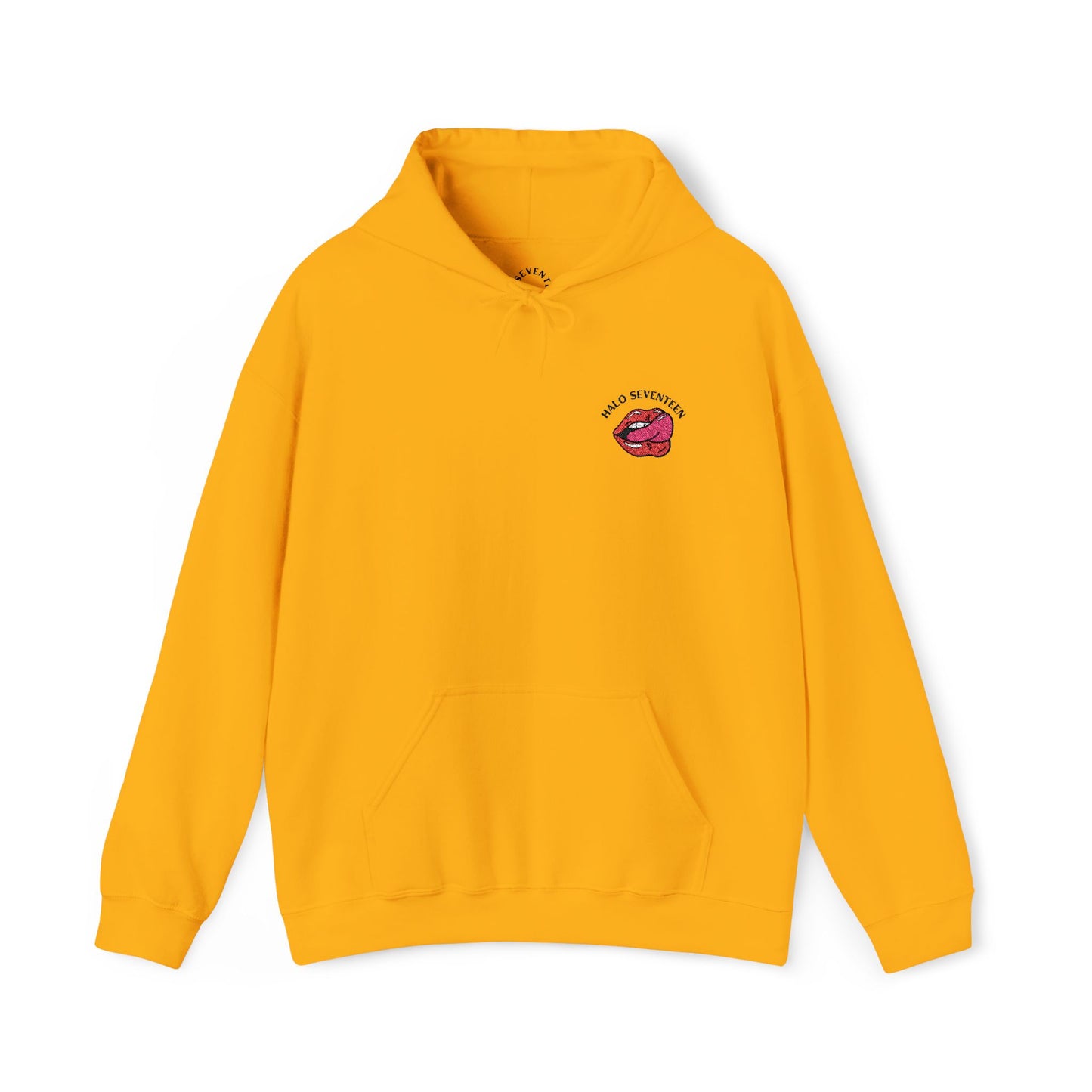 Halo Seventeen Hooded Sweatshirt-Exclusive Embroidery