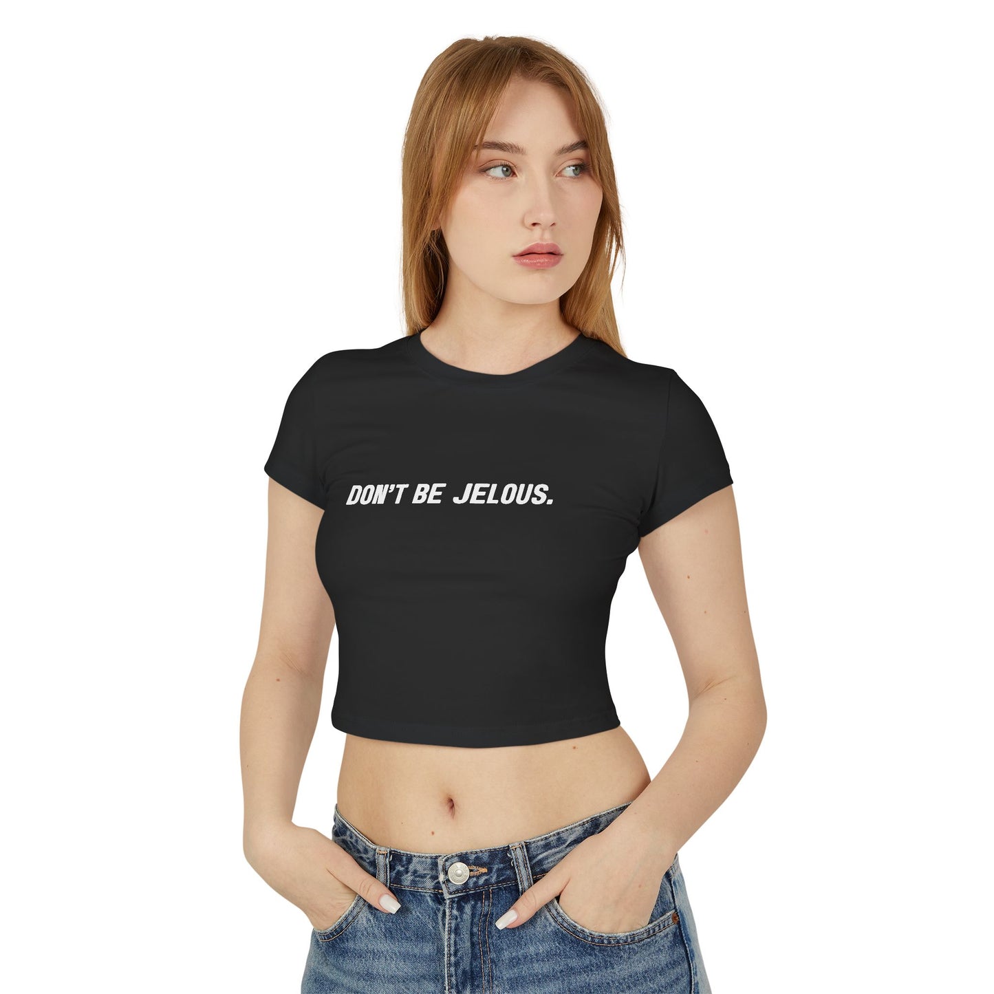 Jelous Cropped Tee