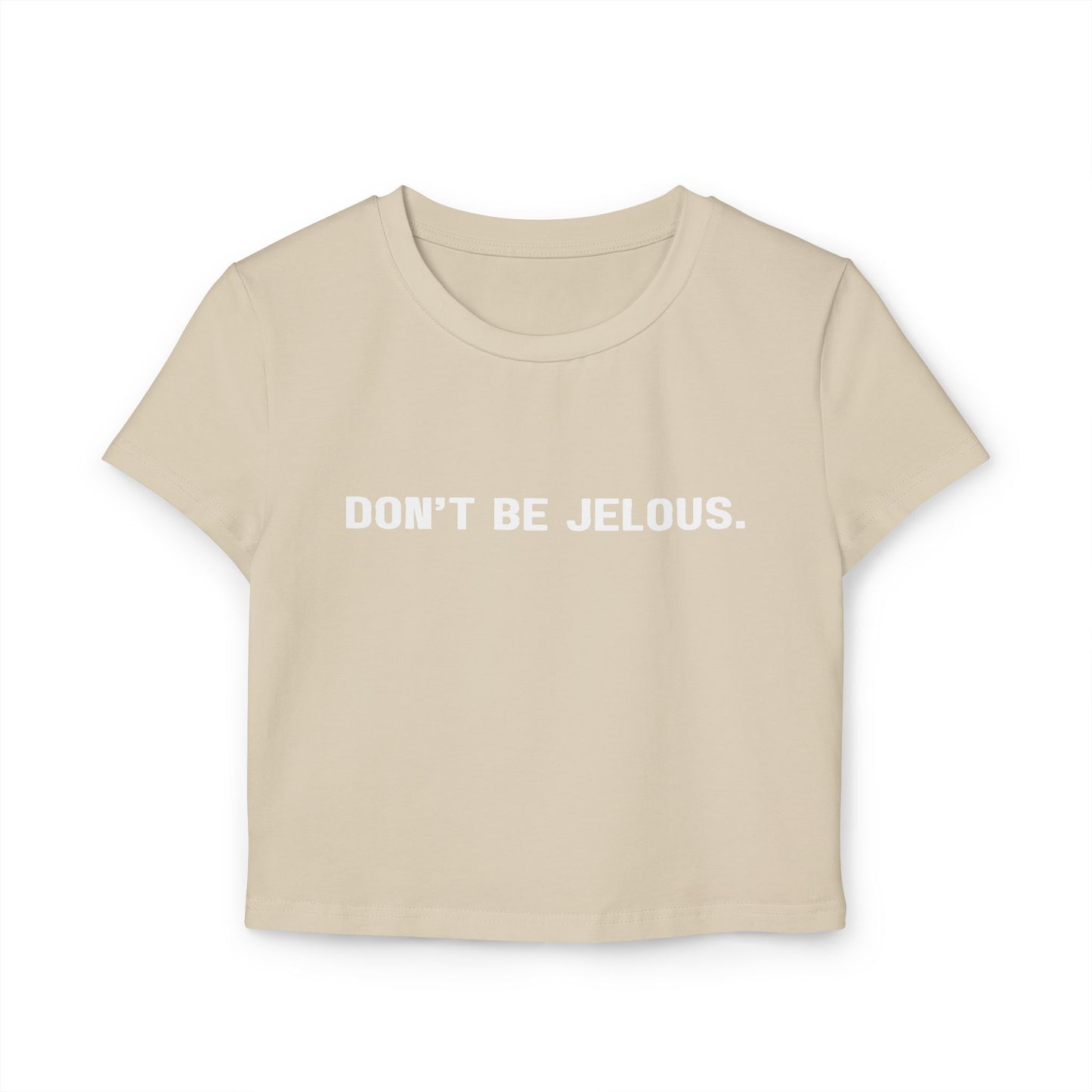 Jelous Cropped Tee