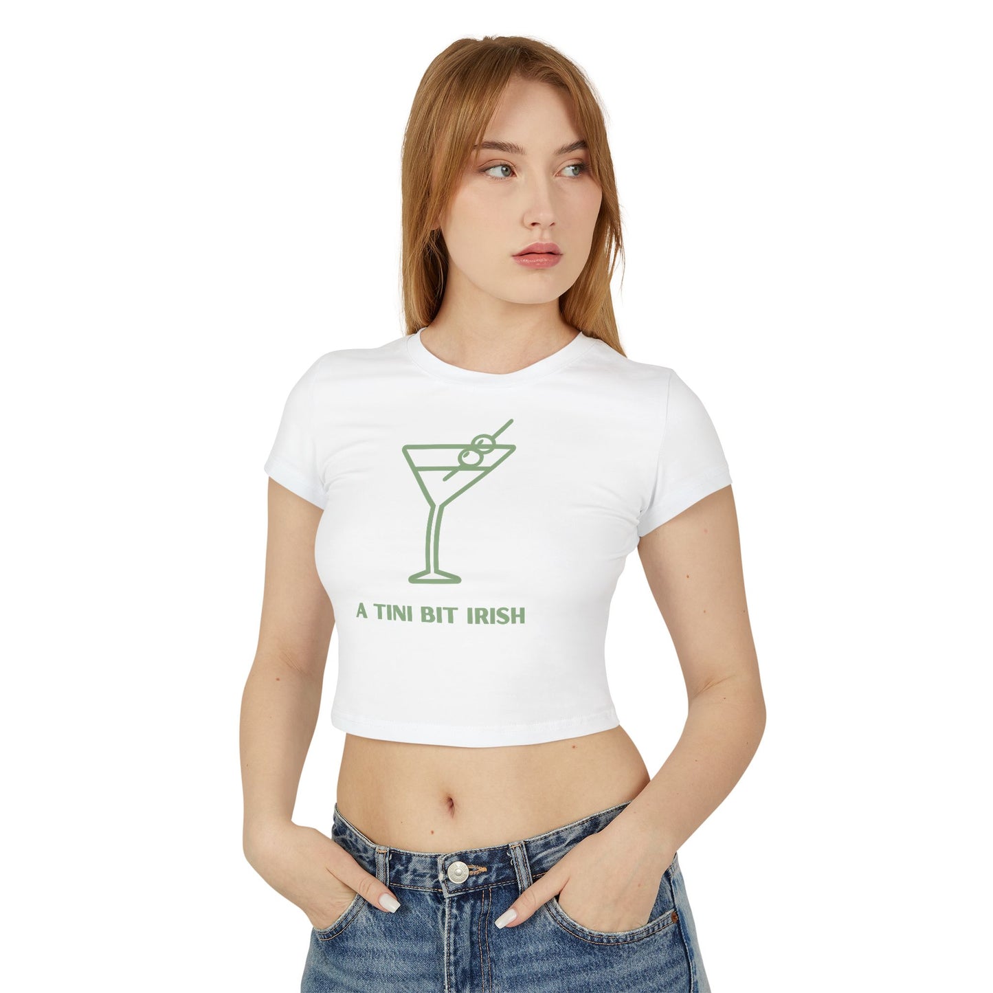 Tini Irish Cropped Tee