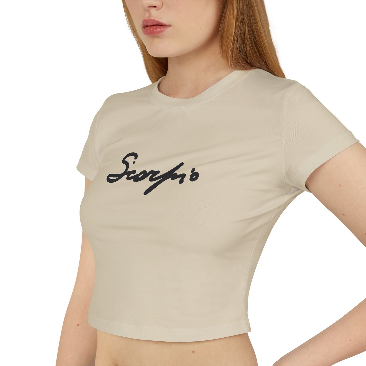 Scorpio Cropped Tee