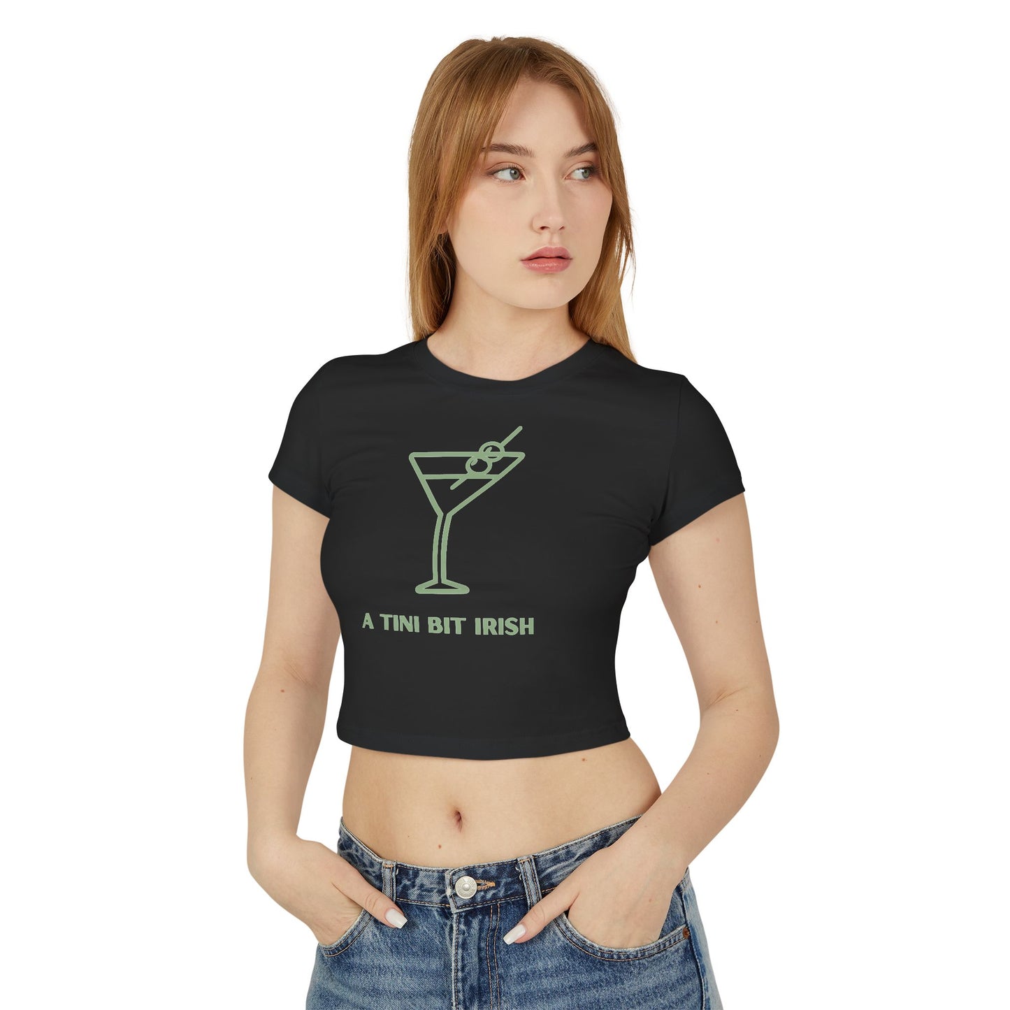 Tini Irish Cropped Tee