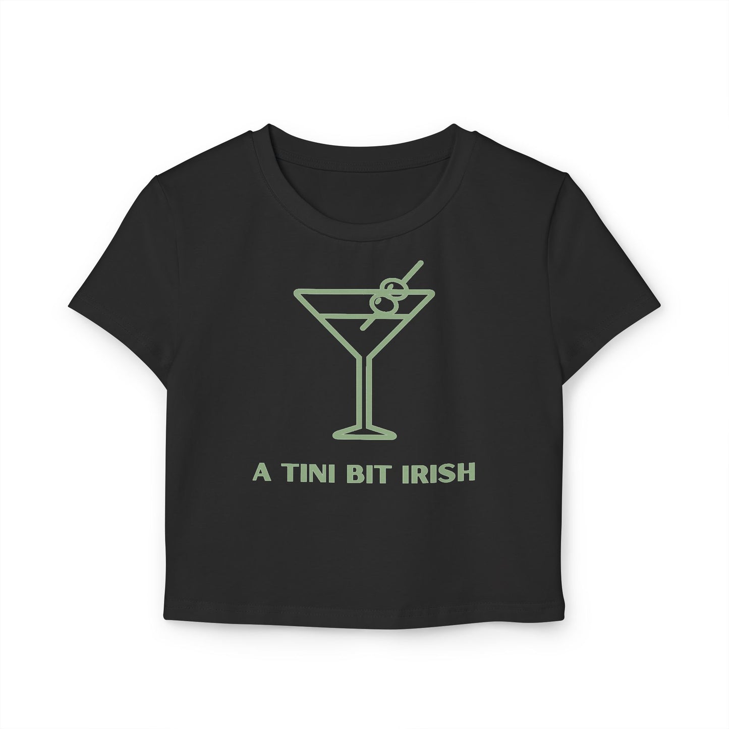 Tini Irish Cropped Tee