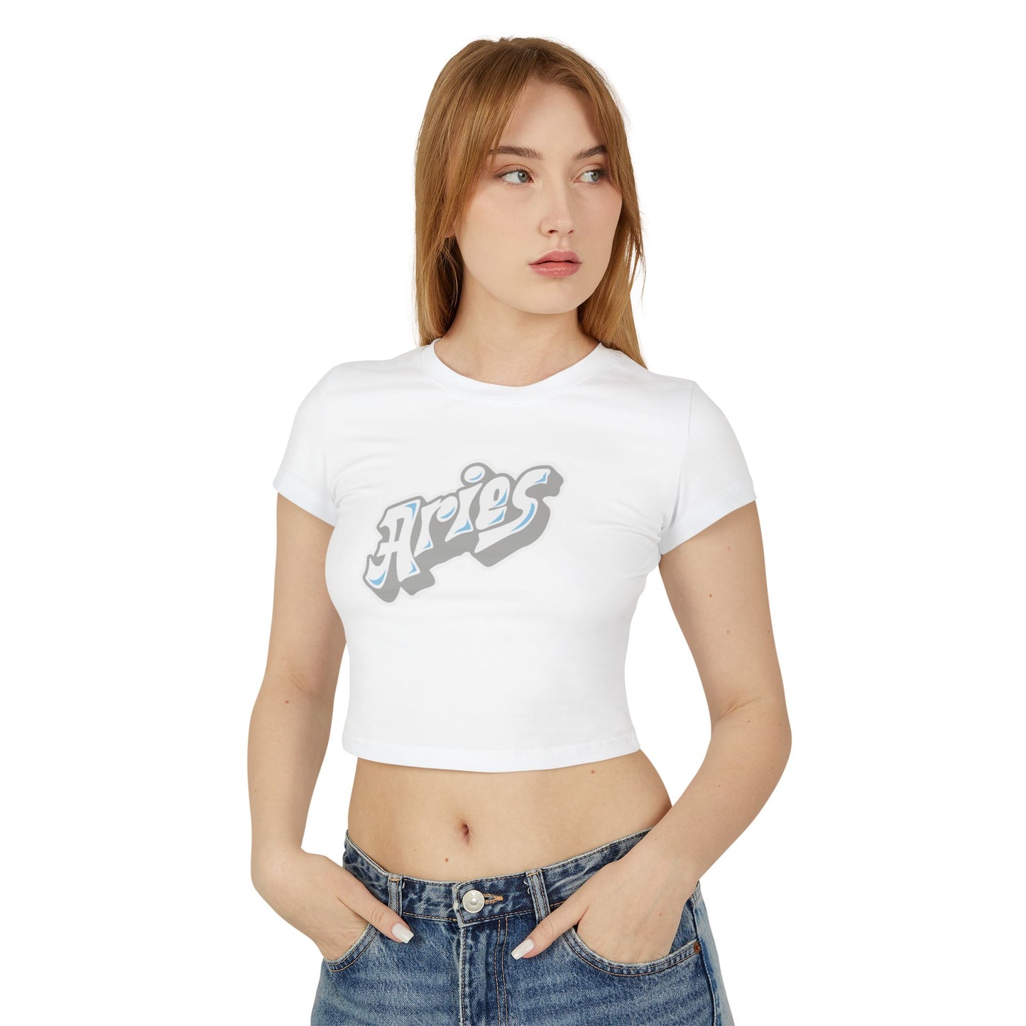 Aries Cropped Tee