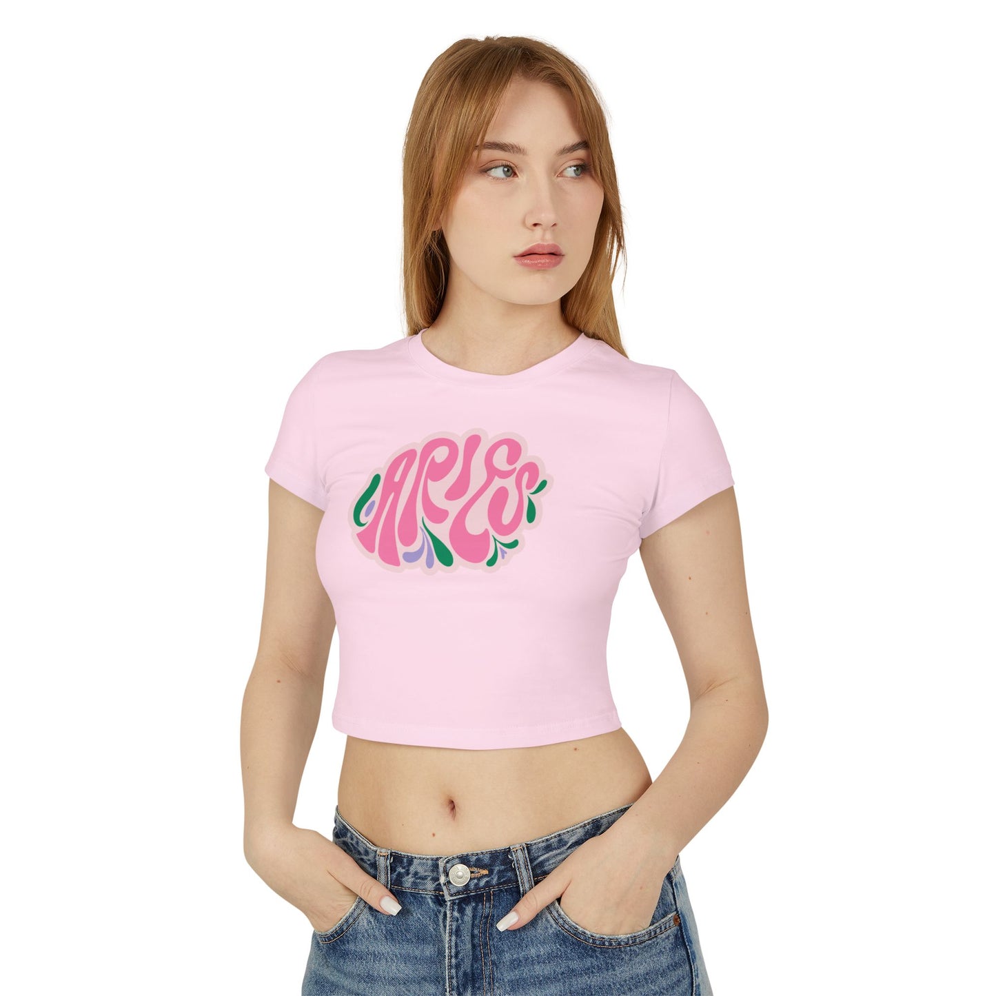 Aries Cropped Tee