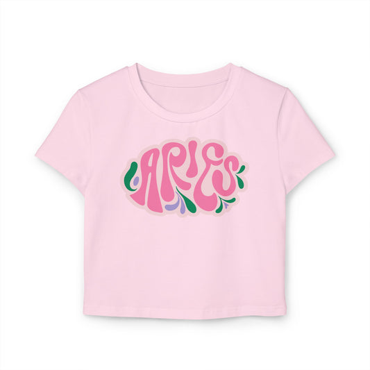 Aries Cropped Tee