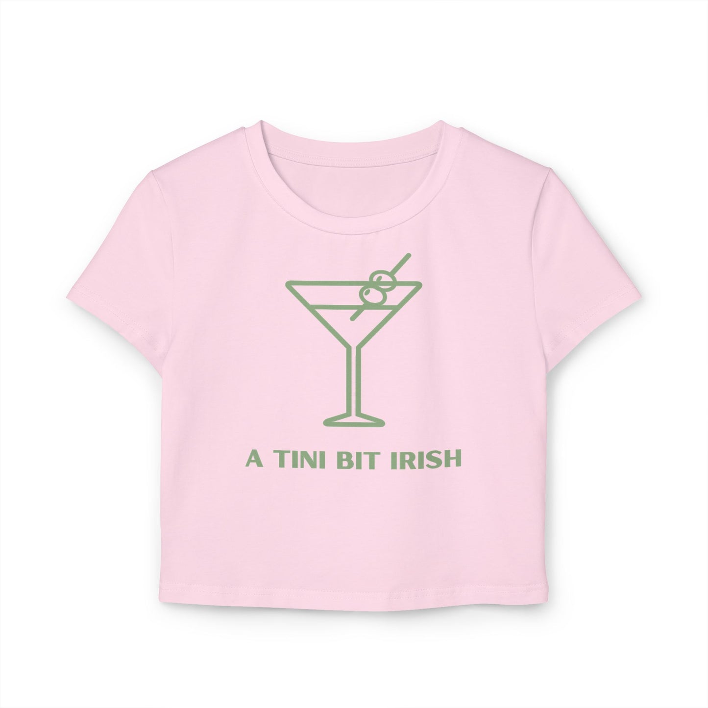 Tini Irish Cropped Tee