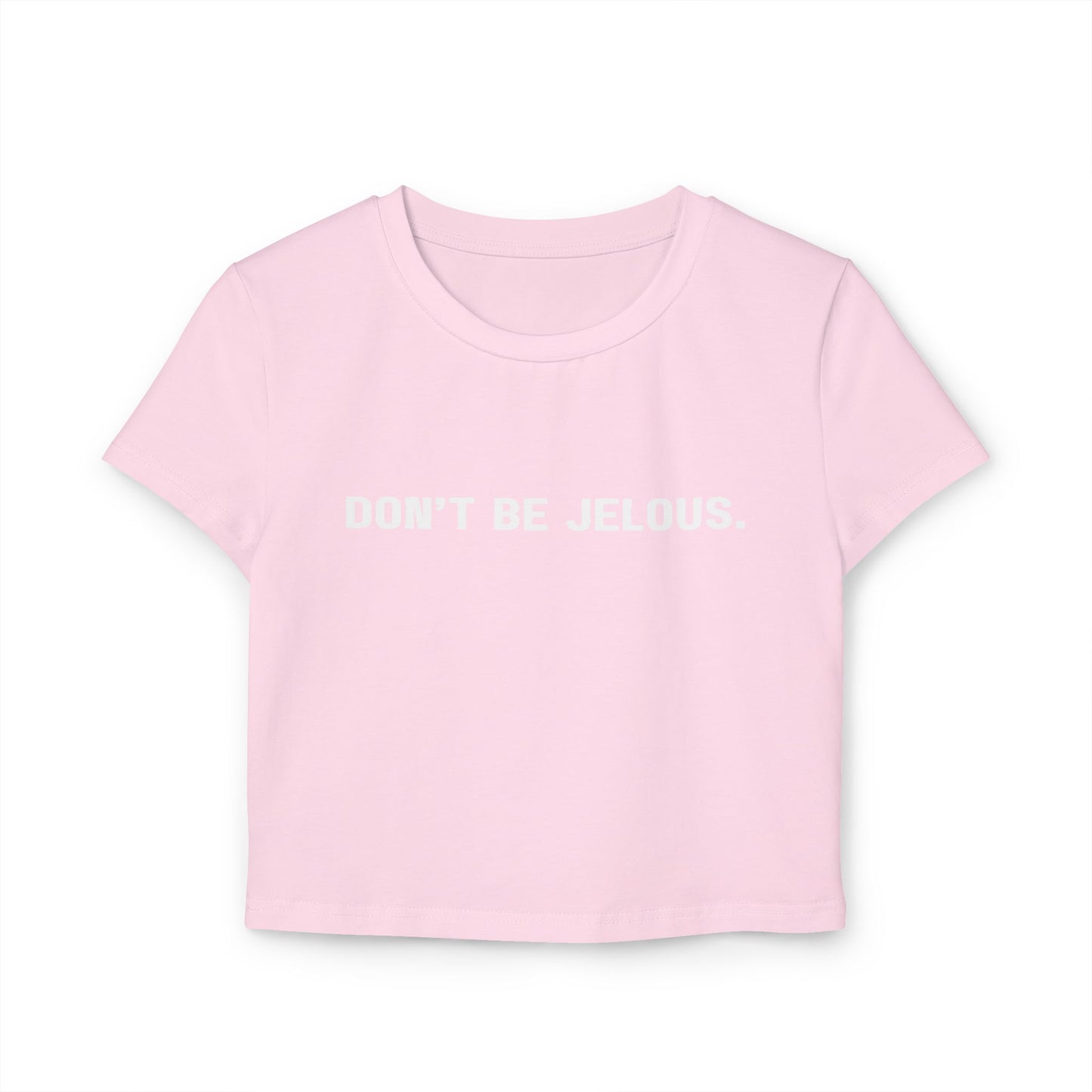 Jelous Cropped Tee