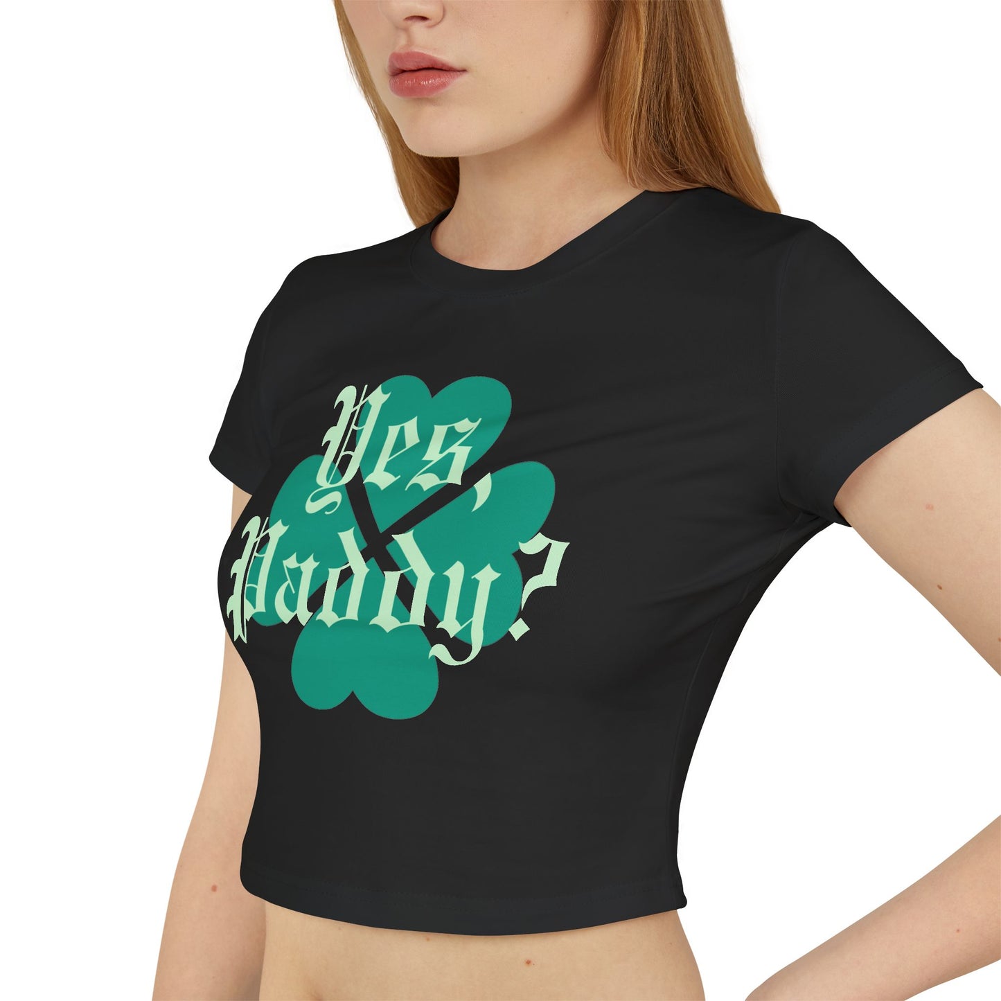 Yes, Paddy? Cropped Tee