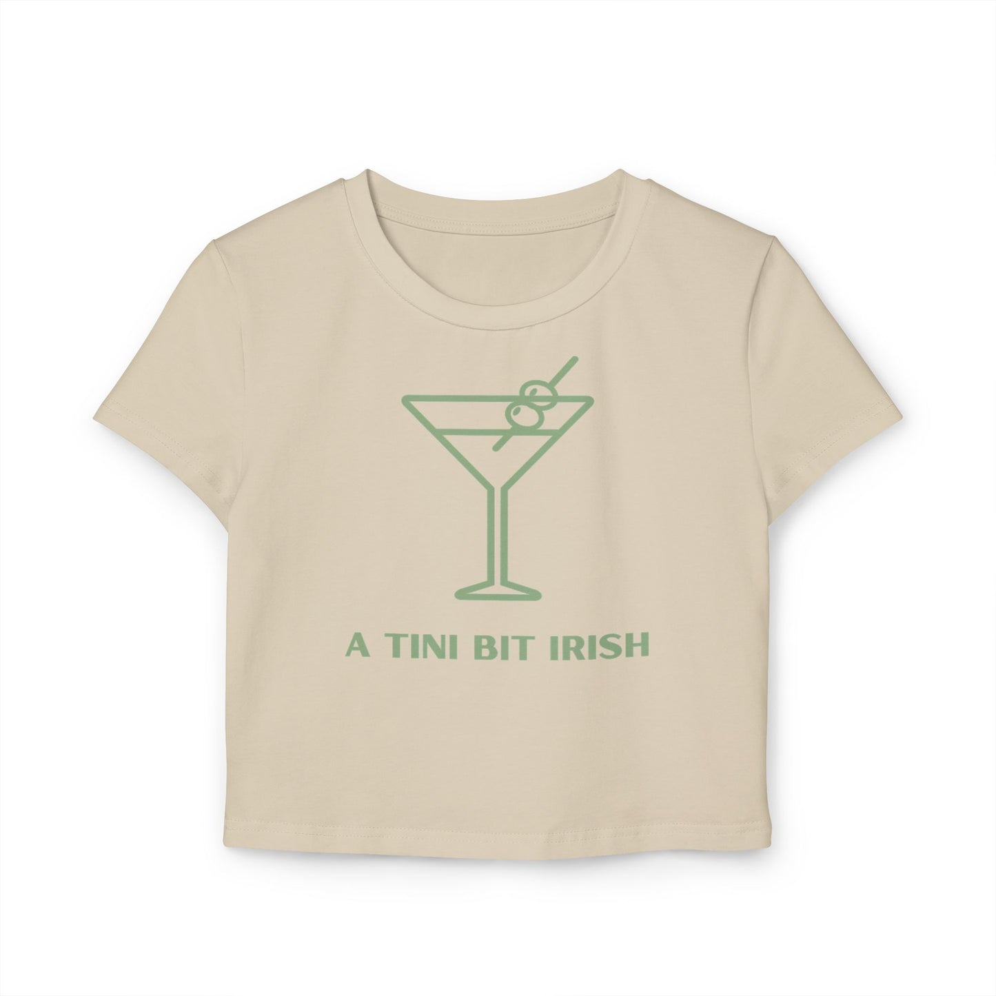 Tini Irish Cropped Tee