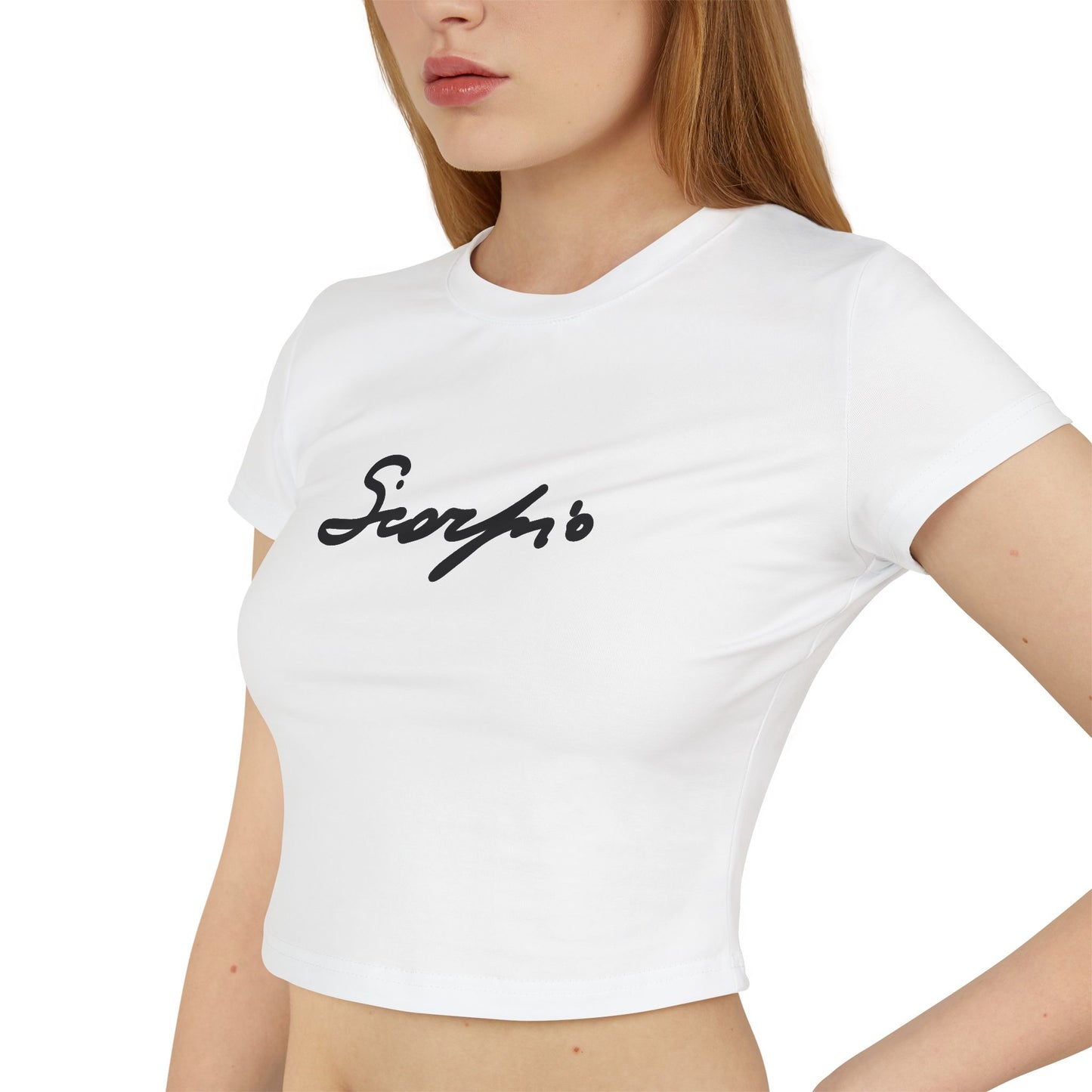 Scorpio Cropped Tee