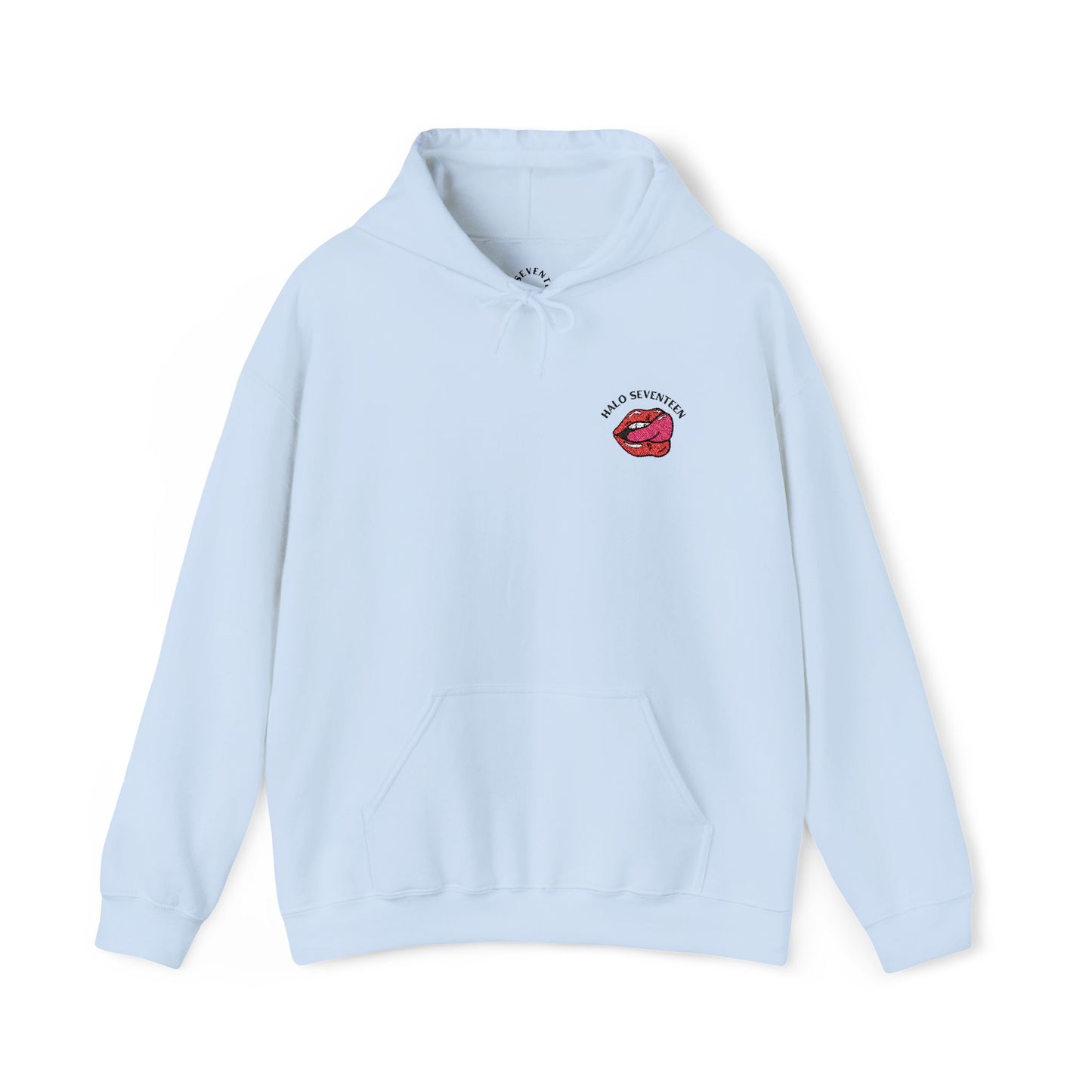 Halo Seventeen Hooded Sweatshirt-Exclusive Embroidery