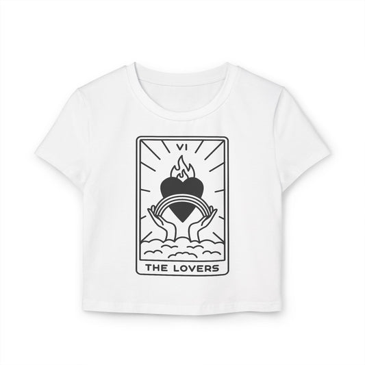 The Lovers Cropped Tee