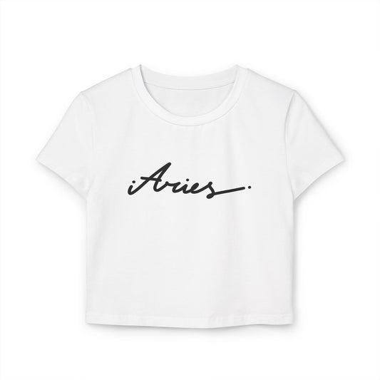 Aries Cropped Tee