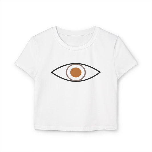 Eye Cropped Tee