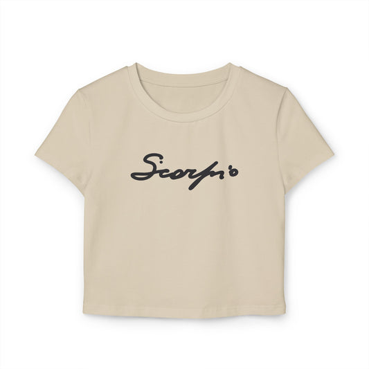 Scorpio Cropped Tee