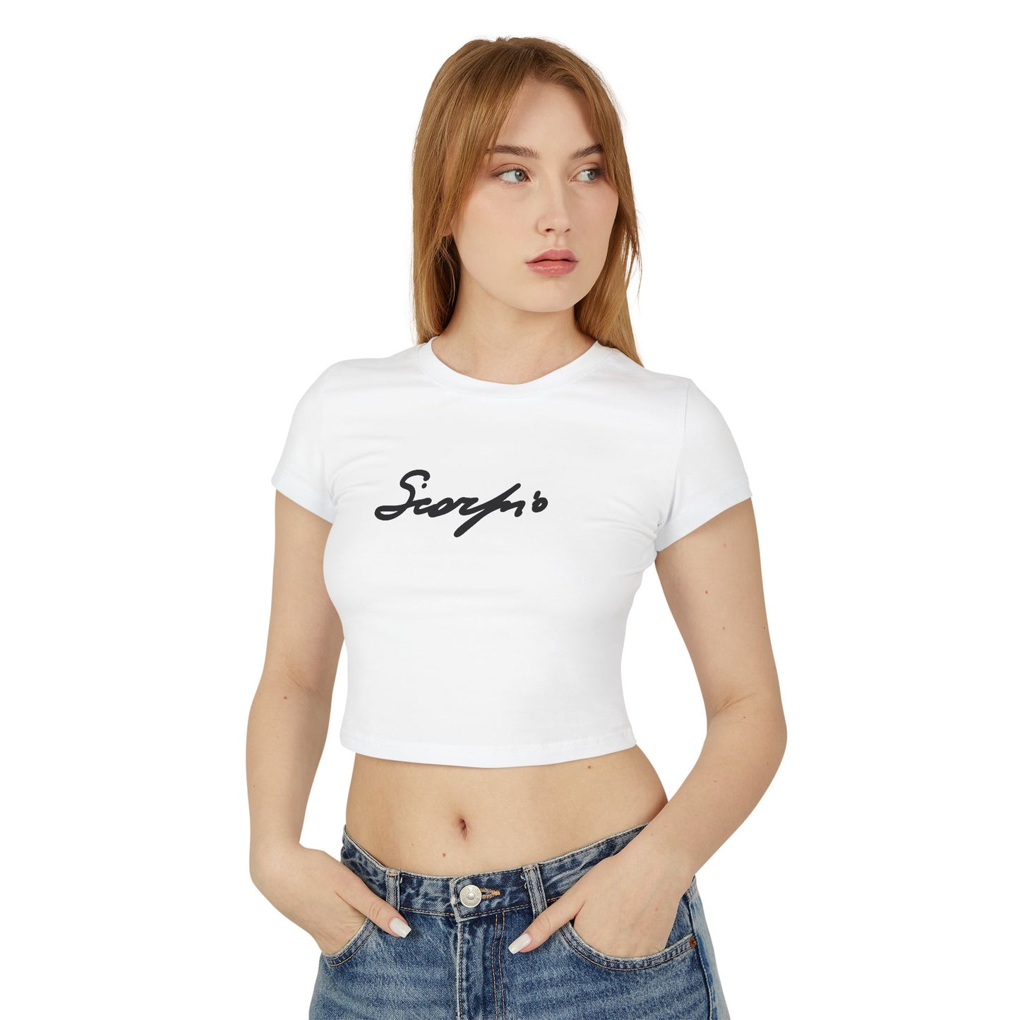 Scorpio Cropped Tee