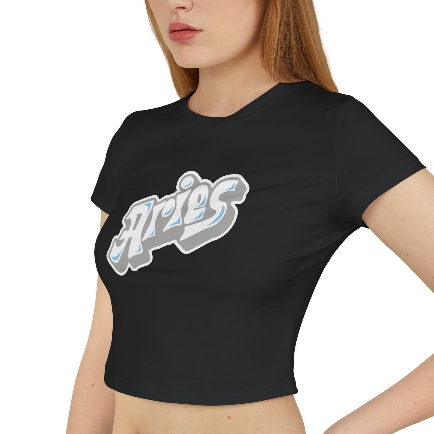 Aries Cropped Tee